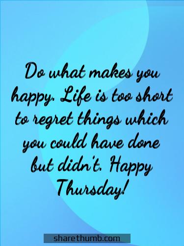 happy thursday evening quotes